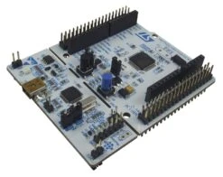 Stmicroelectronics NUCLEO-L476RG Development Board STM32L476RG MCU On-Board STLINK/V2-1 Arduino & ST Morpho Connectivity(Stmicroelectronics Nucleo L476rg Development Board Stm32l476rg Mcu On Board Stlink V2 1 Arduino Amp St Morpho Connectivity)