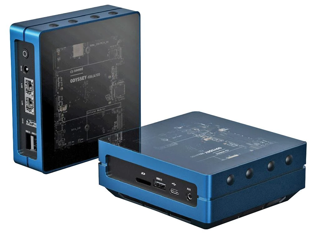 Seeed Studio 114992152 Computer Case Aluminium Blue Sbcs Including Raspberry Pi Beaglebone & Jetson Nano(Seeed Studio 114992152 Computer Case Aluminium Blue Sbcs Including Raspberry Pi Beaglebone Amp Jetson Nano) 1 Seeed Studio 114992152 Computer Case Aluminium Blue Sbcs Including Raspberry Pi Beaglebone & Jetson Nano(Seeed Studio 114992152 Computer Case Aluminium Blue Sbcs Including Raspberry Pi Beaglebone Amp Jetson Nano)