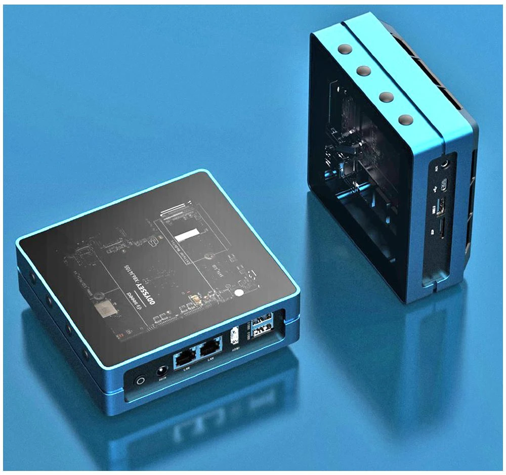 Seeed Studio 114992152 Computer Case Aluminium Blue Sbcs Including Raspberry Pi Beaglebone & Jetson Nano(Seeed Studio 114992152 Computer Case Aluminium Blue Sbcs Including Raspberry Pi Beaglebone Amp Jetson Nano) 2 Seeed Studio 114992152 Computer Case Aluminium Blue Sbcs Including Raspberry Pi Beaglebone & Jetson Nano(Seeed Studio 114992152 Computer Case Aluminium Blue Sbcs Including Raspberry Pi Beaglebone Amp Jetson Nano) - Image 2