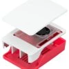 RASPBERRY-PI SC1159 SBC, RPI 5-Accessories, Plastic Case, Inbuilt Fan, Red-White GTIN UPC EAN: 5056561803340(Raspberry Pi Sc1159 Sbc Rpi 5 Accessories Plastic Case Inbuilt Fan Red White Gtin Upc Ean 5056561803340)