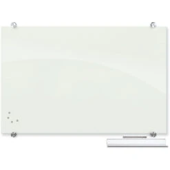 Balt Visionary Magnetic Glass Dry Erase Whiteboard (2 X 3")(Balt Visionary Magnetic Glass Dry Erase Whiteboard 2 X 3)