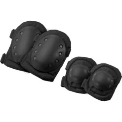 Barska CX-400 Loaded Gear Elbow And Knee Pad Set (Black)(Barska Cx 400 Loaded Gear Elbow And Knee Pad Set Black)