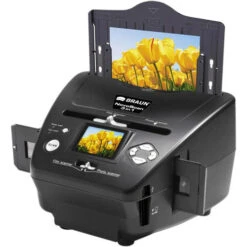 Braun NovoScan 3-in-1 Film And Photo Scanner(Braun Novoscan 3 In 1 Film And Photo Scanner)