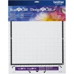 Brother 12 X 12" Standard Tack Adhesive Mat(Brother 12 X 12 Standard Tack Adhesive Mat)