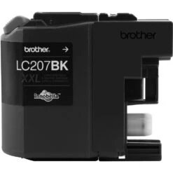 Brother LC207BK Innobella Super High Yield XXL Series Black Ink Cartridge(Brother Lc207bk Innobella Super High Yield Xxl Series Black Ink Cartridge)