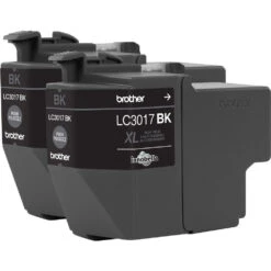 Brother LC3017BK High Yield XL Black Ink Cartridge (2-Pack)(Brother Lc3017bk High Yield Xl Black Ink Cartridge 2 Pack)