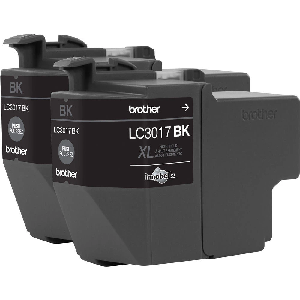 Brother LC3017BK High Yield XL Black Ink Cartridge (2-Pack)(Brother Lc3017bk High Yield Xl Black Ink Cartridge 2 Pack) 1 Brother LC3017BK High Yield XL Black Ink Cartridge (2-Pack)(Brother Lc3017bk High Yield Xl Black Ink Cartridge 2 Pack)