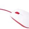 RASPBERRY-PI RPI-MOUSE-RED/WHITE Development Kit Accessory Official Raspberry Pi Mouse Red/White Wired(Raspberry Pi Rpi Mouse Red White Development Kit Accessory Official Raspberry Pi Mouse Red White Wired)