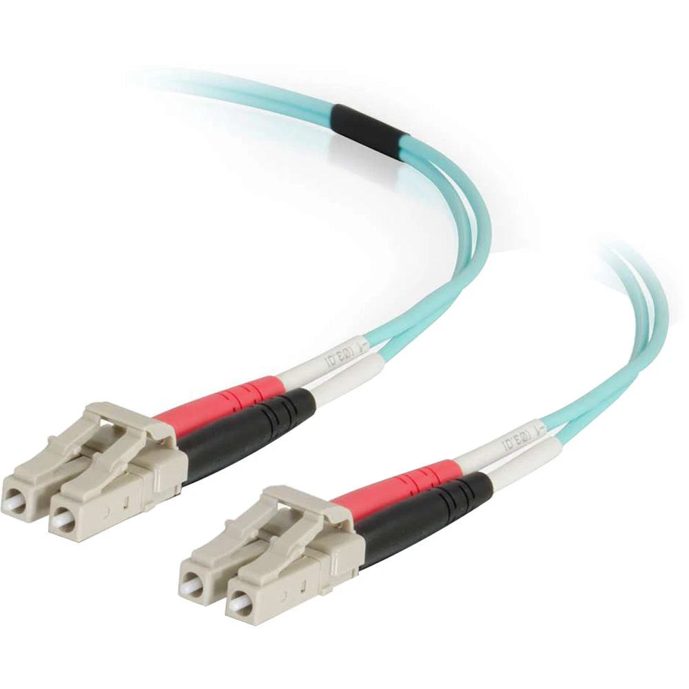 C2G 50/125 LC Male To LC Male Multimode Fiber Optic OM4 Cable (23')(C2g 50 125 Lc Male To Lc Male Multimode Fiber Optic Om4 Cable 23) 1 C2G 50/125 LC Male To LC Male Multimode Fiber Optic OM4 Cable (23')(C2g 50 125 Lc Male To Lc Male Multimode Fiber Optic Om4 Cable 23)