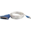C2G USB To DB25 IEEE-1284 Parallel Printer Adapter Cable (6.0')(C2g Usb To Db25 Ieee 1284 Parallel Printer Adapter Cable 6 0)