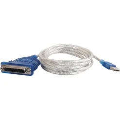 C2G USB To DB25 IEEE-1284 Parallel Printer Adapter Cable (6.0')(C2g Usb To Db25 Ieee 1284 Parallel Printer Adapter Cable 6 0)