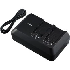 Canon Battery Charger For EOS C300 Mark II Camcorder Batteries(Canon Battery Charger For Eos C300 Mark Ii Camcorder Batteries)
