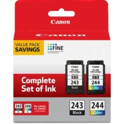 Canon PG-243/CL-244 Value Pack(Canon Pg 243 Cl 244 Value Pack)