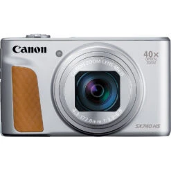 Canon PowerShot SX740 HS Digital Camera (Silver)(Canon Powershot Sx740 Hs Digital Camera Silver)