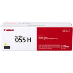 Canon 055 High-Capacity Yellow Toner Cartridge(Canon 055 High Capacity Yellow Toner Cartridge)