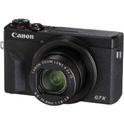 Canon PowerShot G7 X Mark III Digital Camera (Black)(Canon Powershot G7 X Mark Iii Digital Camera Black)