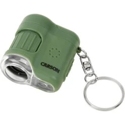 Carson MicroMini 20x Pocket Microscope (Safari Green)(Carson Micromini 20x Pocket Microscope Safari Green)
