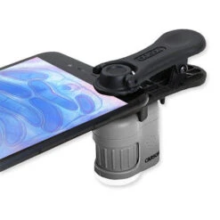 Carson MicroMini Pocket Microscope With Smartphone Adapter Clip(Carson Micromini Pocket Microscope With Smartphone Adapter Clip)