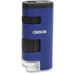 Carson MM-450 PocketMicro 20x-60x Pocket Microscope (Blue)(Carson Mm 450 Pocketmicro 20x 60x Pocket Microscope Blue)