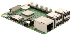 RASPBERRY-PI RPI3-MODBP SBC, Raspberry Pi3 B+, BCM2837B0, ARM Cortex-A53, 1GB RAM, MicroSD, Wifi, HDMI, 4xUSB 2.0 Ports GTIN UPC EAN: 713179640259(Raspberry Pi Rpi3 Modbp Sbc Raspberry Pi3 B Bcm2837b0 Arm Cortex A53 1gb Ram Microsd Wifi Hdmi 4xusb 2 0 Ports Gtin Upc Ean 713179640259)