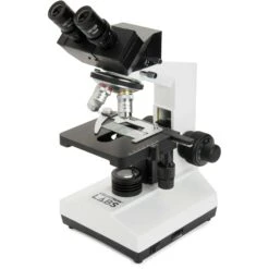 CELESTRON LABS CB2000C Compound Binocular Microscope With 5.5 X 5.5" Mechanical Stage(Celestron Labs Cb2000c Compound Binocular Microscope With 5 5 X 5 5 Mechanical Stage)
