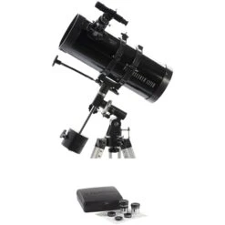 Celestron PowerSeeker 127EQ 127mm F/8 Reflector Telescope With Accessory Kit(Celestron Powerseeker 127eq 127mm F 8 Reflector Telescope With Accessory Kit)