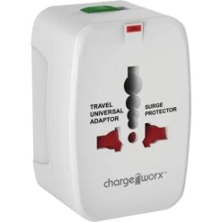 ChargeWorx International Travel Adapter(Chargeworx International Travel Adapter)