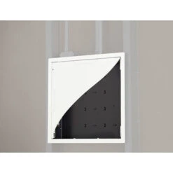 Chief PAC5265FW Large In-Wall Storage Box With Flange (White)(Chief Pac5265fw Large In Wall Storage Box With Flange White)