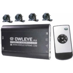 CINEGEARS Owleye Automobile Vr 360 Dvr Surround View System For Consumer Vehicle V1.2(Cinegears Owleye Automobile Vr 360 Dvr Surround View System For Consumer Vehicle V1 2)
