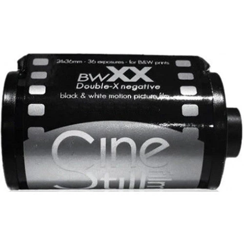 Cinestill BwXX Double-X Black And White Negative Film (35mm Roll Film, 36 Exposures)(Cinestill Bwxx Double X Black And White Negative Film 35mm Roll Film 36 Exposures) 1 Cinestill BwXX Double-X Black And White Negative Film (35mm Roll Film, 36 Exposures)(Cinestill Bwxx Double X Black And White Negative Film 35mm Roll Film 36 Exposures)