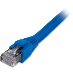 Comprehensive Cat 6 Snagless Shielded Ethernet Cable (25', Blue)(Comprehensive Cat 6 Snagless Shielded Ethernet Cable 25 Blue)
