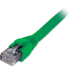 Comprehensive Cat 6 Snagless Shielded Ethernet Cable (50', Green)(Comprehensive Cat 6 Snagless Shielded Ethernet Cable 50 Green)