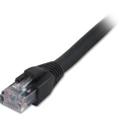 Comprehensive Cat 6 Snagless Shielded Ethernet Cable (75', Black)(Comprehensive Cat 6 Snagless Shielded Ethernet Cable 75 Black)