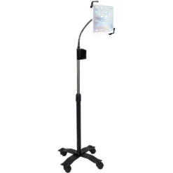 CTA Digital Compact Gooseneck Floor Stand For 7-13" Tablets(Cta Digital Compact Gooseneck Floor Stand For 7 13 Tablets)