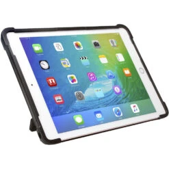CTA Digital Security Case With Kickstand & Anti-Theft Cable For 9.7" IPad Pro/iPad Air(Cta Digital Security Case With Kickstand Anti Theft Cable For 9 7 Ipad Pro Ipad Air)