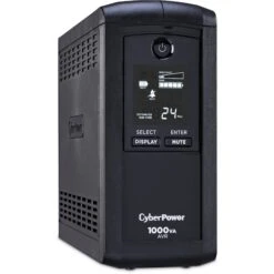 CyberPower CP1000AVRLCD Intelligent LCD UPS(Cyberpower Cp1000avrlcd Intelligent Lcd Ups)
