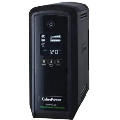 CyberPower CP1000PFCLCD PFC Sinewave UPS System(Cyberpower Cp1000pfclcd Pfc Sinewave Ups System)