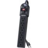 CyberPower CSB6012 6-Outlet Essential Series Surge Protector (Black)(Cyberpower Csb6012 6 Outlet Essential Series Surge Protector Black)
