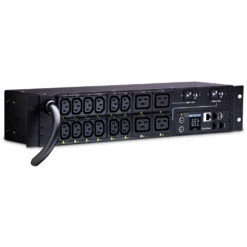 CyberPower PDU41008 16-Outlet 2U Rackmount Switched Power Distribution Unit With 12' Cord (240V)(Cyberpower Pdu41008 16 Outlet 2u Rackmount Switched Power Distribution Unit With 12 Cord 240v)