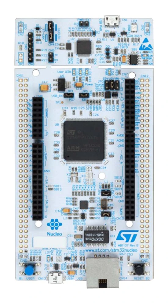 Stmicroelectronics NUCLEO-F722ZE Development Board STM32F722ZE MCU STM Nucleo-144 Arduino ST Zio & Morpho Connectivity(Stmicroelectronics Nucleo F722ze Development Board Stm32f722ze Mcu Stm Nucleo 144 Arduino St Zio Amp Morpho Connectivity) 1 Stmicroelectronics NUCLEO-F722ZE Development Board STM32F722ZE MCU STM Nucleo-144 Arduino ST Zio & Morpho Connectivity(Stmicroelectronics Nucleo F722ze Development Board Stm32f722ze Mcu Stm Nucleo 144 Arduino St Zio Amp Morpho Connectivity)