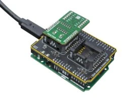 MIKROELEKTRONIKA MIKROE-5739 Click Shield Board, ATmega328P, MegaAVR, Arduino UNO(Mikroelektronika Mikroe 5739 Click Shield Board Atmega328p Megaavr Arduino Uno) -Celestron Shop dcd17274e33561c63f02ed03a55ab854