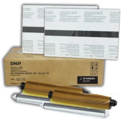 DNP DS80D8x10C 8 X 10" Media Set For DS80DX Printer (2-Pack)(Dnp Ds80d8x10c 8 X 10 Media Set For Ds80dx Printer 2 Pack)