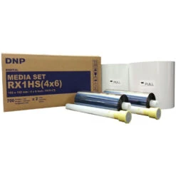 DNP 4 X 6" Media Set For DS-RX1HS & RX1 Printers (2 Rolls)(Dnp 4 X 6 Media Set For Ds Rx1hs Rx1 Printers 2 Rolls)