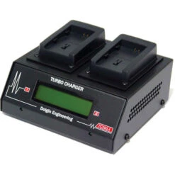 Dolgin Engineering TC200-i Two-Position Simultaneous Battery Charger For JVC BN-VF823(Dolgin Engineering Tc200 I Two Position Simultaneous Battery Charger For Jvc Bn Vf823)