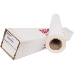 Drytac MultiTac White Permanent High-Tack Acrylic Mounting Adhesive (25.5" X 150' Roll)(Drytac Multitac White Permanent High Tack Acrylic Mounting Adhesive 25 5 X 150 Roll)