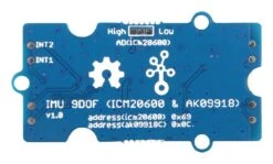 Seeed Studio 101020585 IMU 9DOF Board ICM20600+AK09918 3.3V / 5V Arduino(Seeed Studio 101020585 Imu 9dof Board Icm20600 Ak09918 3 3v 5v Arduino) -Celestron Shop e07418998aefe658d43a01a83124ae51
