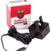 RASPBERRY-PI SC0216 Raspberry Pi Accessory 4 Model B Official PSU USB-C 5.1V 3A UK Plug Black(Raspberry Pi Sc0216 Raspberry Pi Accessory 4 Model B Official Psu Usb C 5 1v 3a Uk Plug Black)