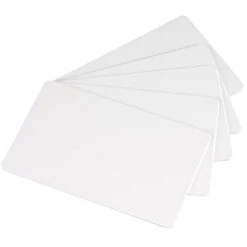 Evolis Blank PVC Rewritable 30MI Card (100 Cards, Black)(Evolis Blank Pvc Rewritable 30mi Card 100 Cards Black)