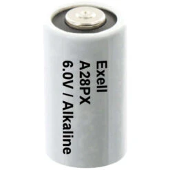 Exell Battery A28PX 6V Alkaline Battery(Exell Battery A28px 6v Alkaline Battery)