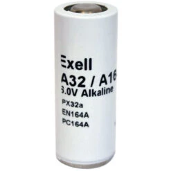 Exell Battery A32PX 6V Alkaline Battery(Exell Battery A32px 6v Alkaline Battery)